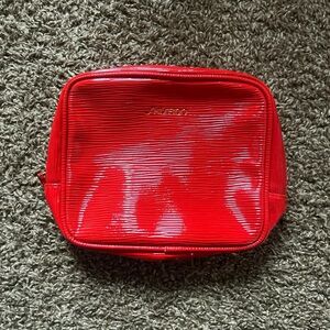 Shiseido Red Makeup Pouch